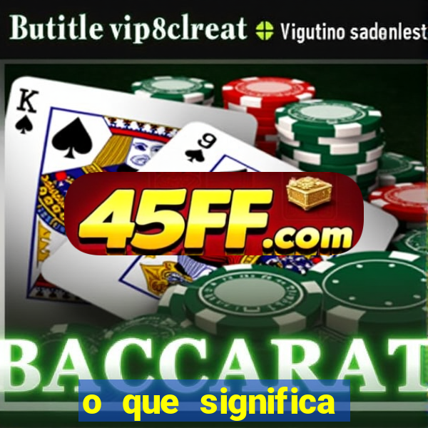 o que significa cherembo em guarani
